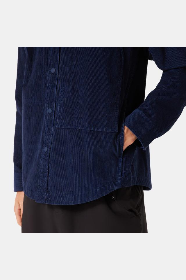 Oakley Streetpeak Corduroy Sobrecamisa Abyss