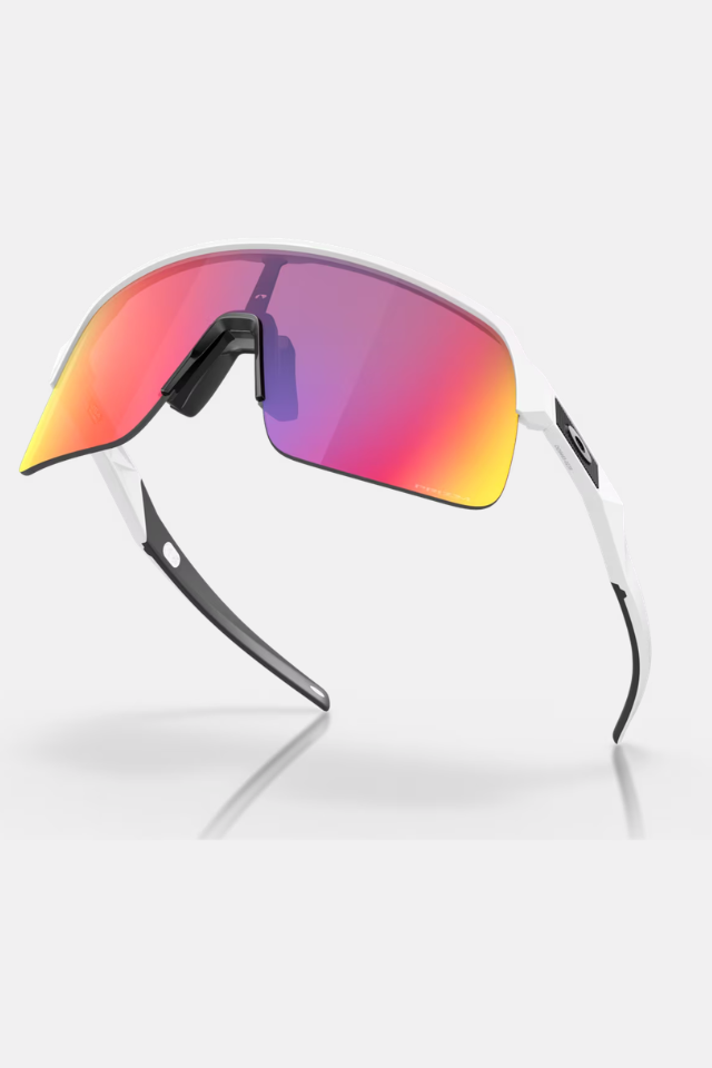 Oakley Sutro Lite Matte White / Prizm Road