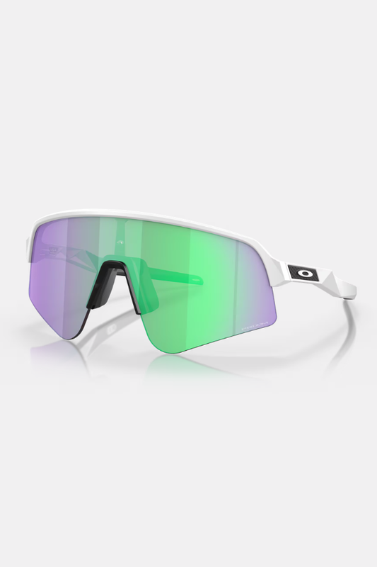 Oakley Sutro Lite Sweep Matte White / Prizm Road Jade