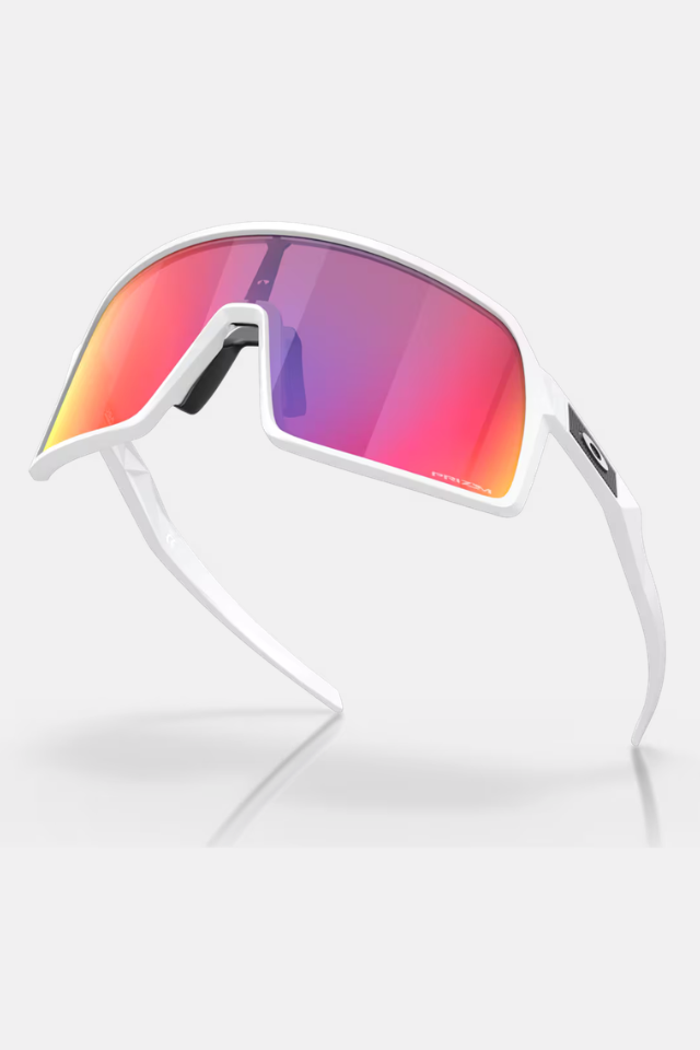 Oakley Sutro S Matte White / Prizm Road