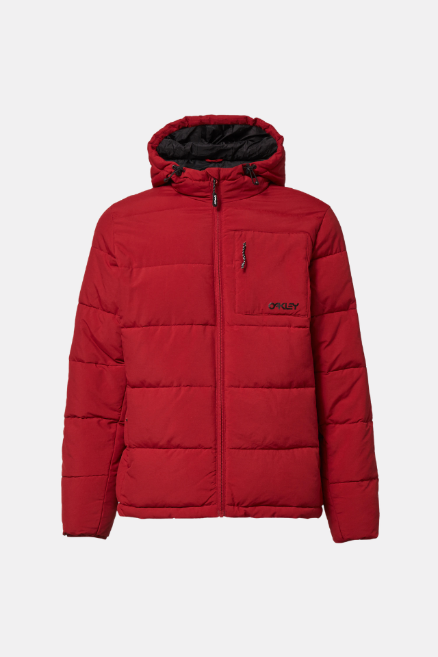 Oakley Tahoe Puffy RC Chaqueta Iron Red