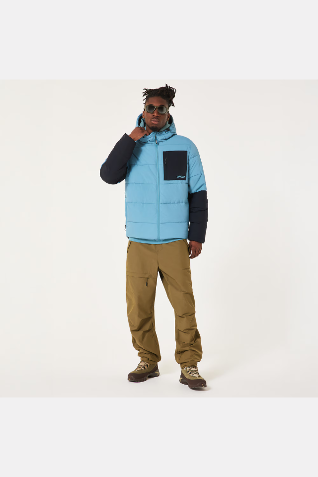 Oakley Tahoe Puffy RC Chaqueta Dark Pacific