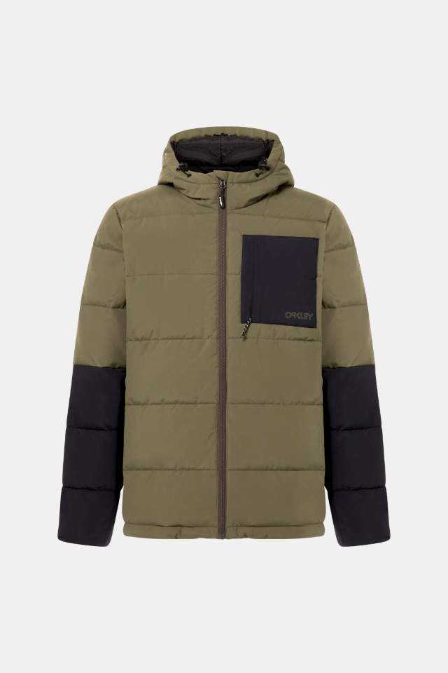 Oakley Tahoe Puffy RC Chaqueta New Dark Brush