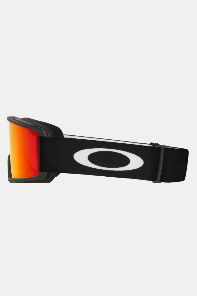 Oakley Target Line L Matte Black / Fire Iridium