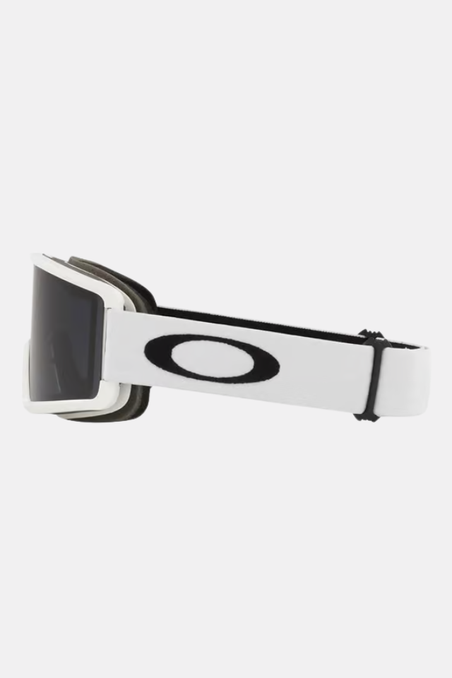 Oakley Target Line L Matte White / Dark Grey