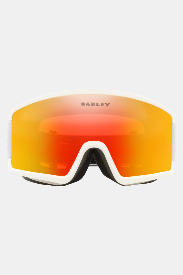 Oakley Target Line L Matte White / Fire/Iridium