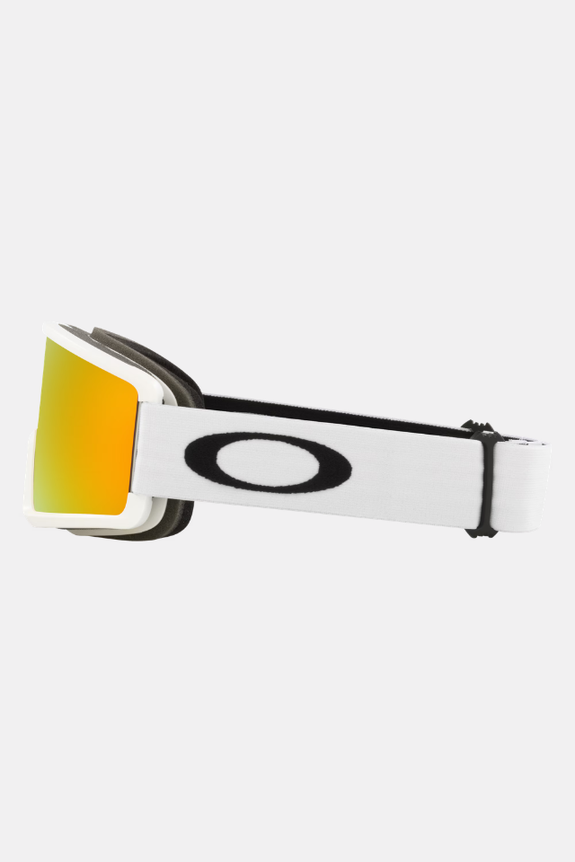 Oakley Target Line L Matte White / Fire/Iridium