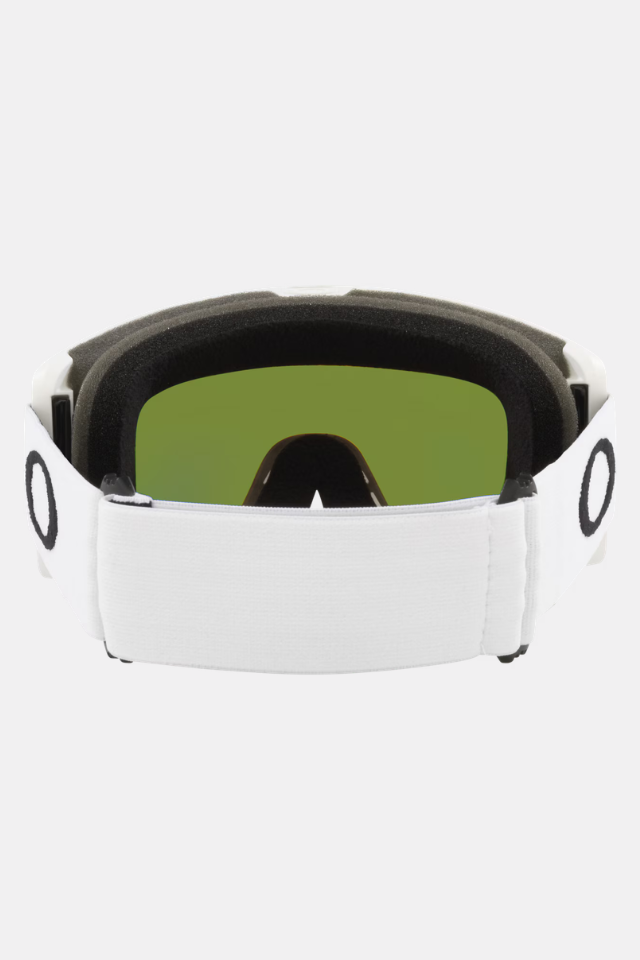 Oakley Target Line L Matte White / Fire/Iridium