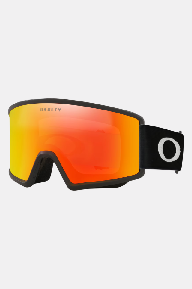 Oakley Target Line S Matte/Black / Fire/Iridium