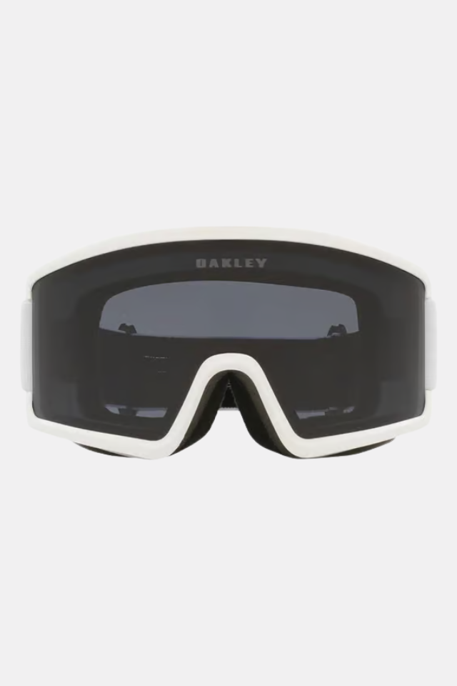 Oakley Target Line S Matte White / Dark Grey