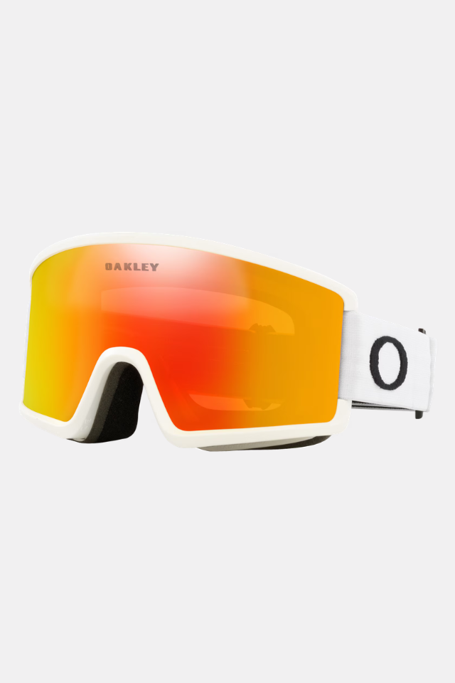 Oakley Target Line S Matte/White / Fire/Iridium