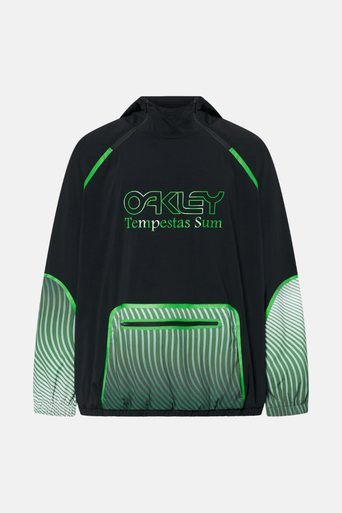 Oakley Tempestas Sum Anorak Chaqueta Blackout