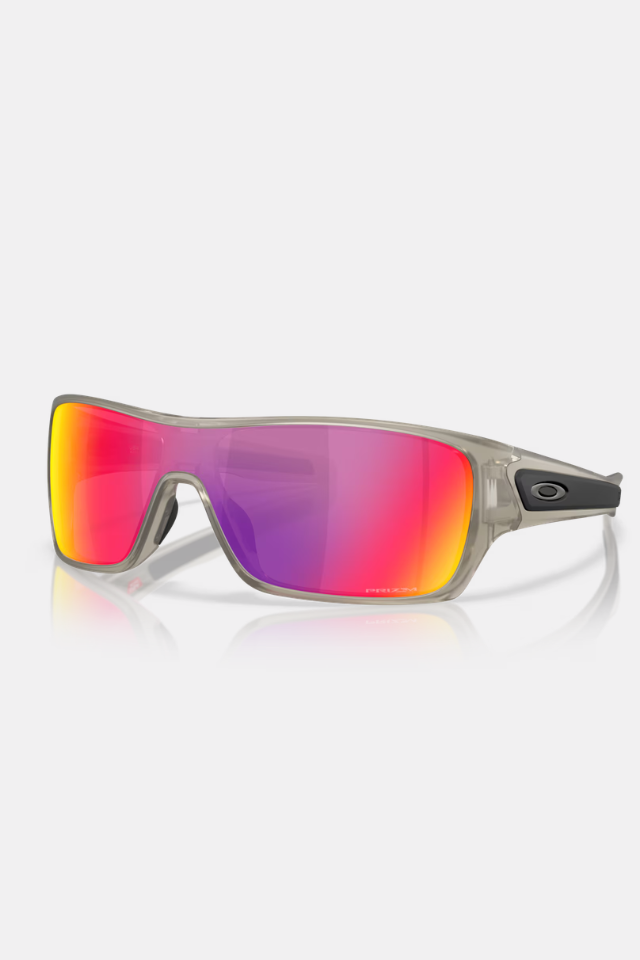 Oakley Turbine Rotor Matte Transparent Grey Ink / Prizm Road