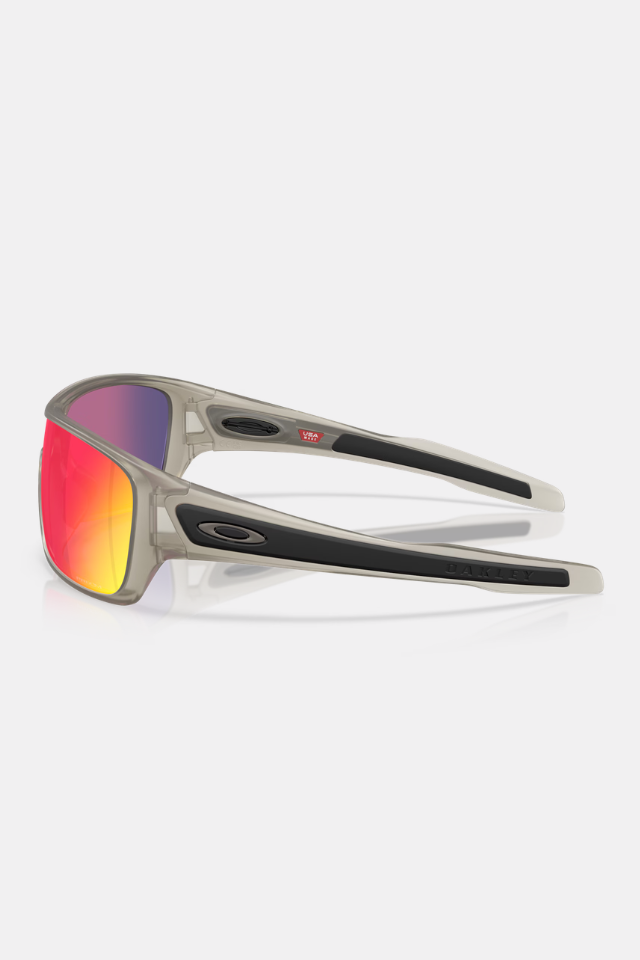 Oakley Turbine Rotor Matte Transparent Grey Ink / Prizm Road