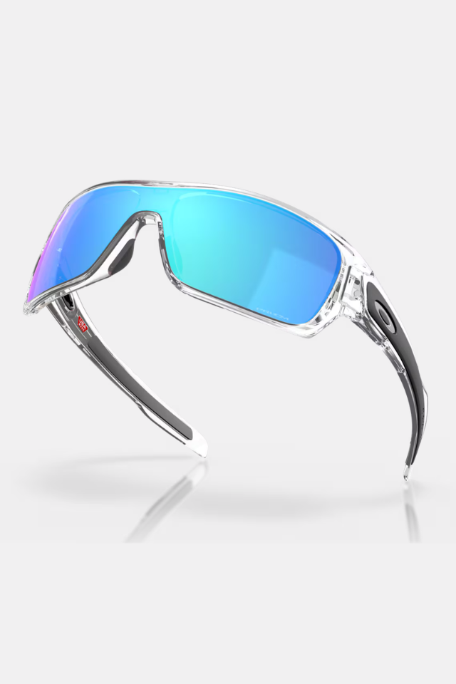 Oakley Turbine Rotor Polished Clear / Prizm Sapphire