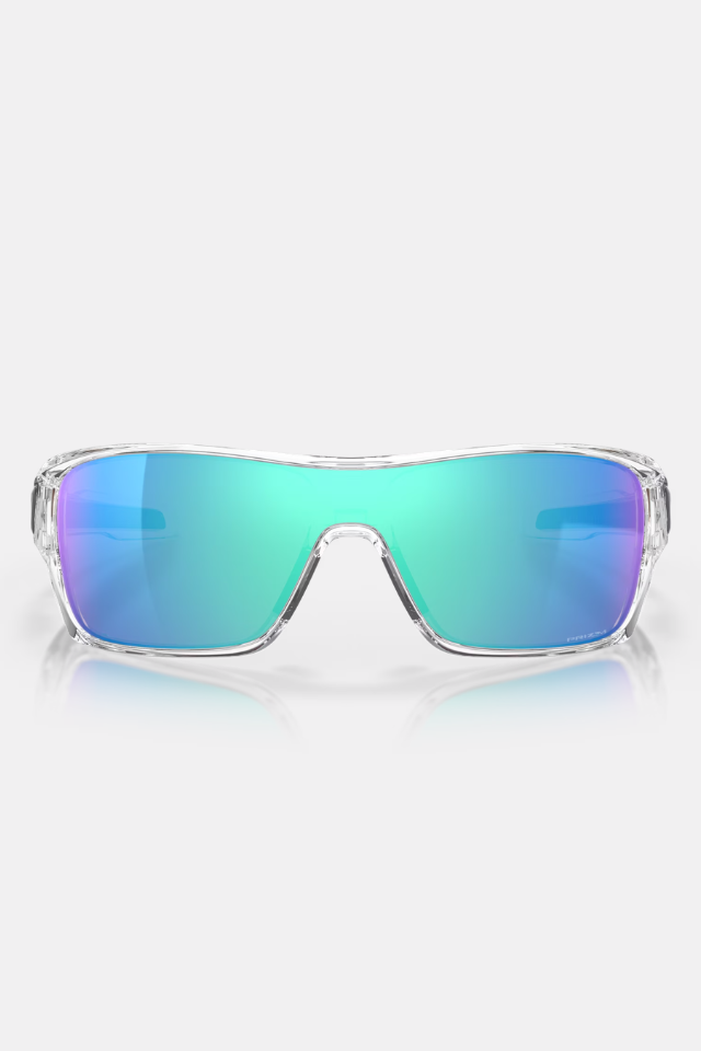 Oakley Turbine Rotor Polished Clear / Prizm Sapphire