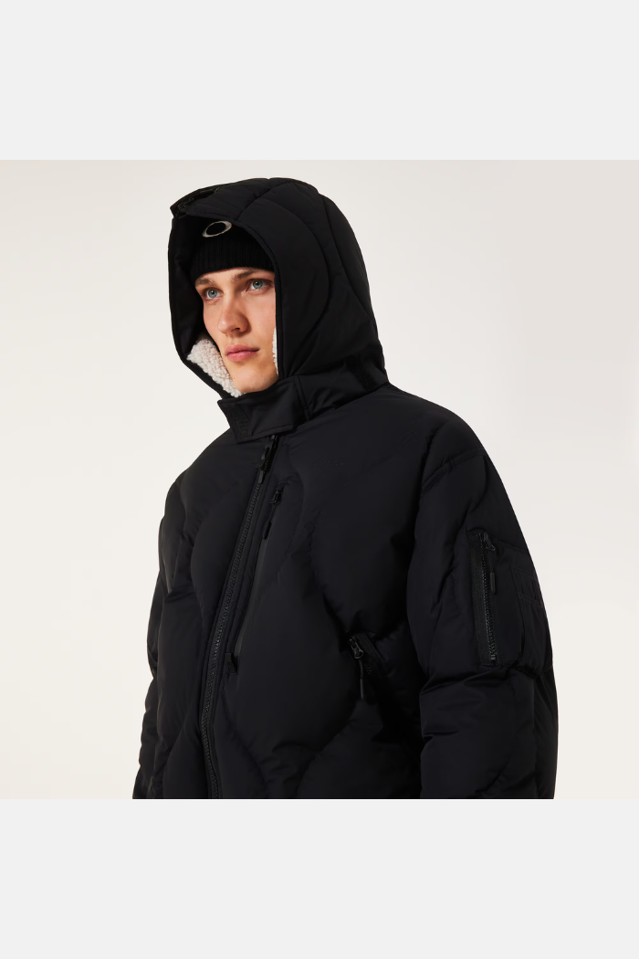 Oakley Urbanslope Puffer Chaqueta Blackout