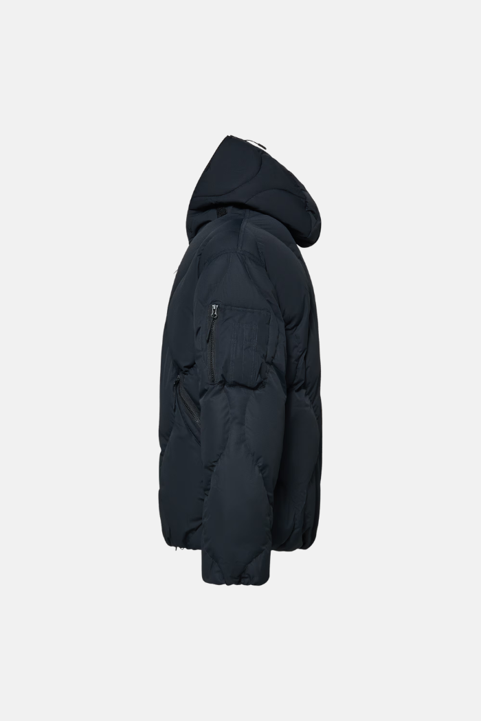 Oakley Urbanslope Puffer Chaqueta Blackout
