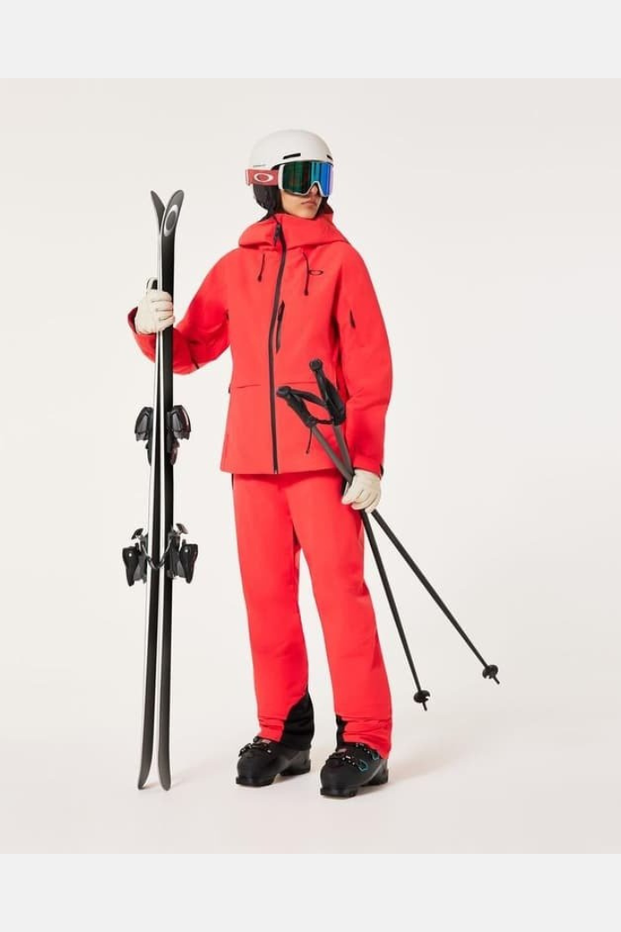 Oakley W. Canopy Insulated Chaqueta Hibiscus Red