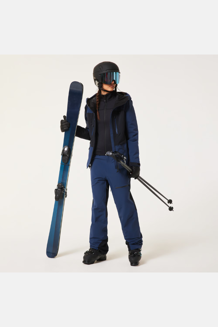 Oakley W Canopy Pro Full Zip Capa Intermedia Blackout