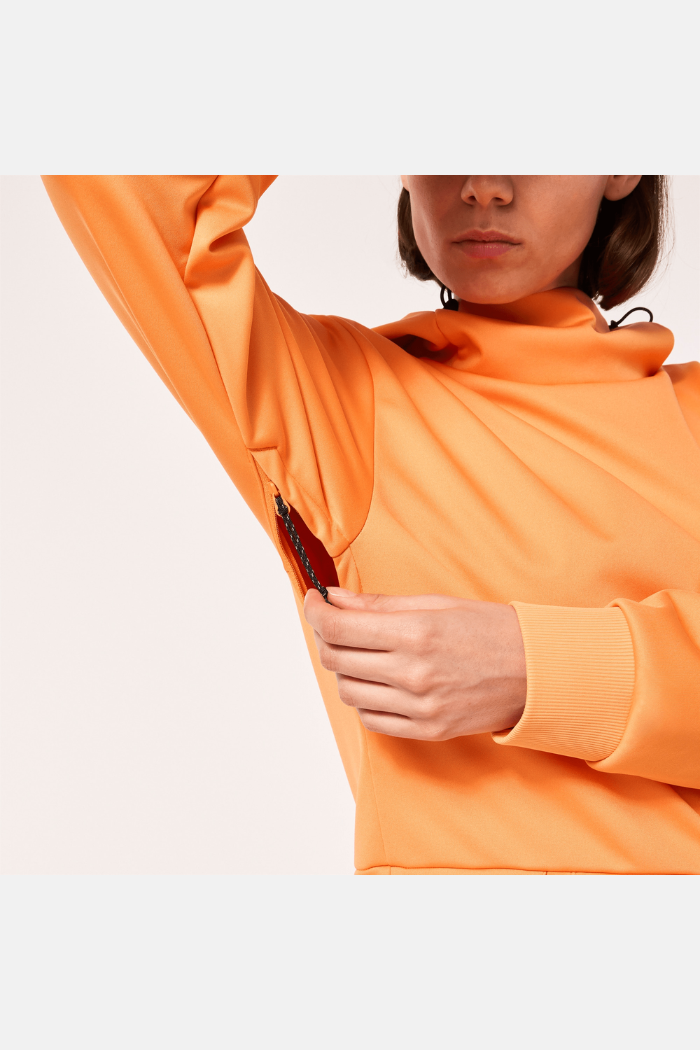 Oakley W Park RC Softshell Sudadera Soft Orange