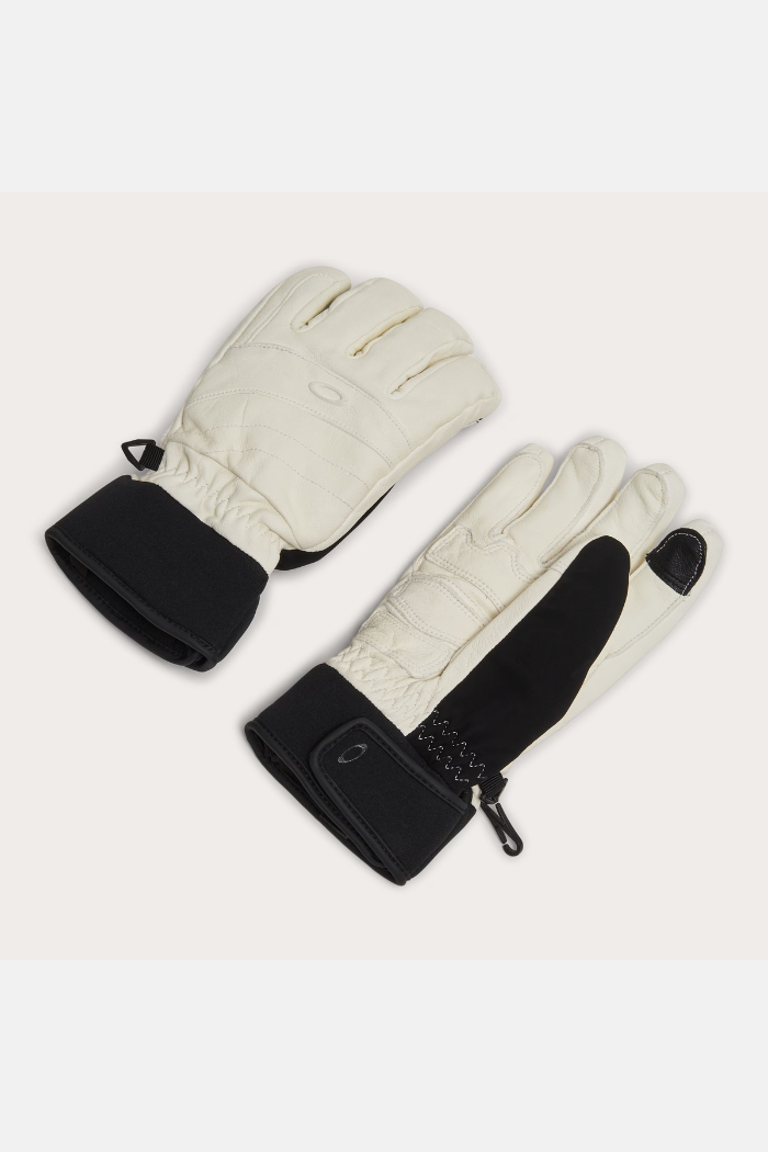 Oakley W Peak Leather Guantes Artic White
