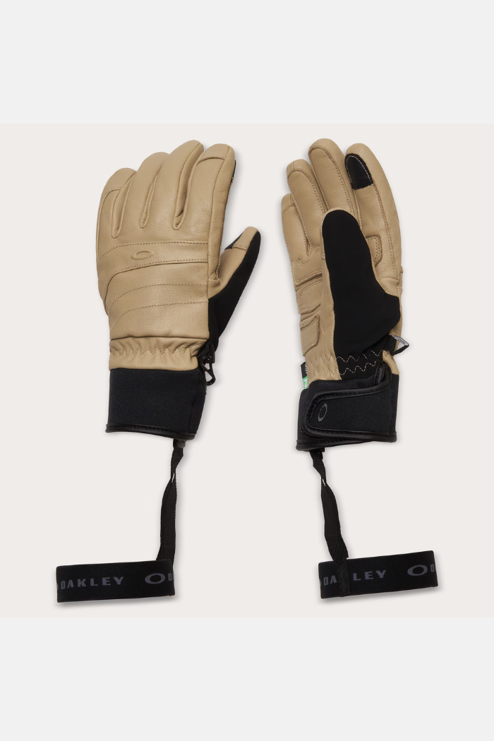Oakley W Peak Leather Guantes Pebble