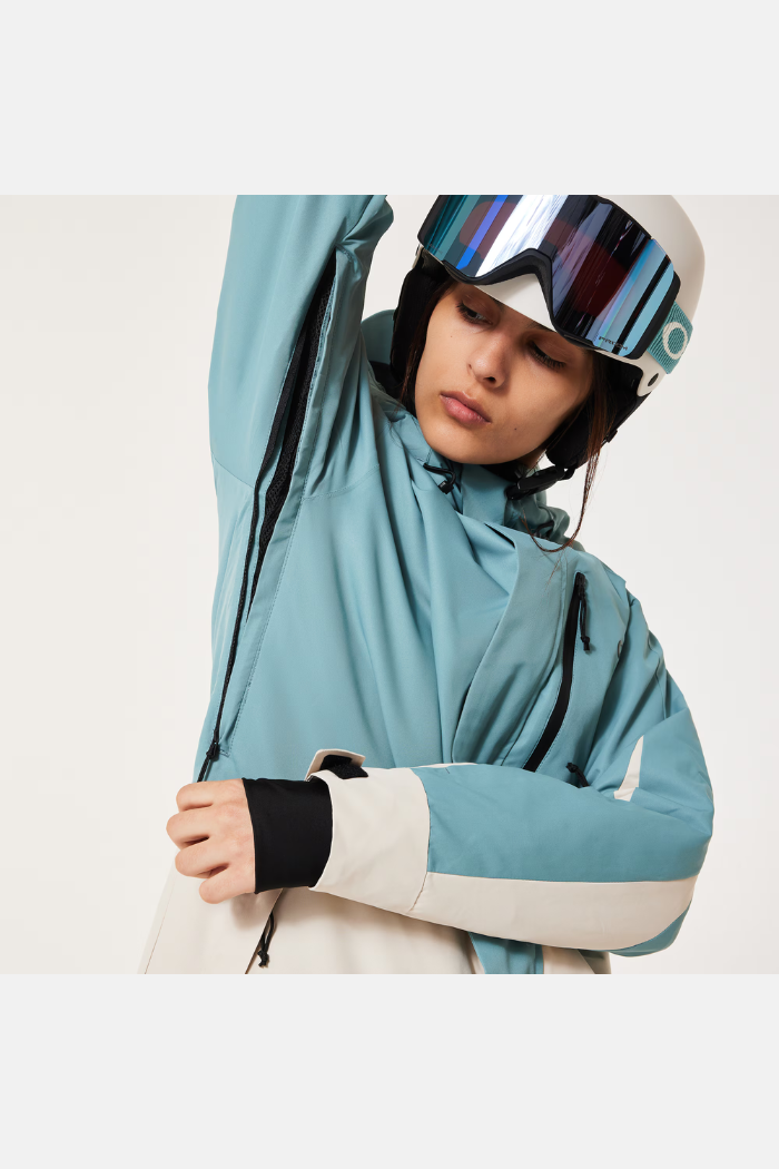 Oakley Wmns Tnp Tbt Insulated Chaqueta Mist Pacific