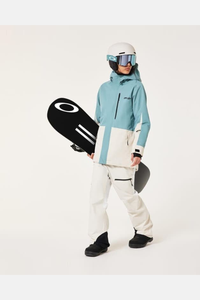 Oakley Wmns Tnp Tbt Insulated Chaqueta Mist Pacific