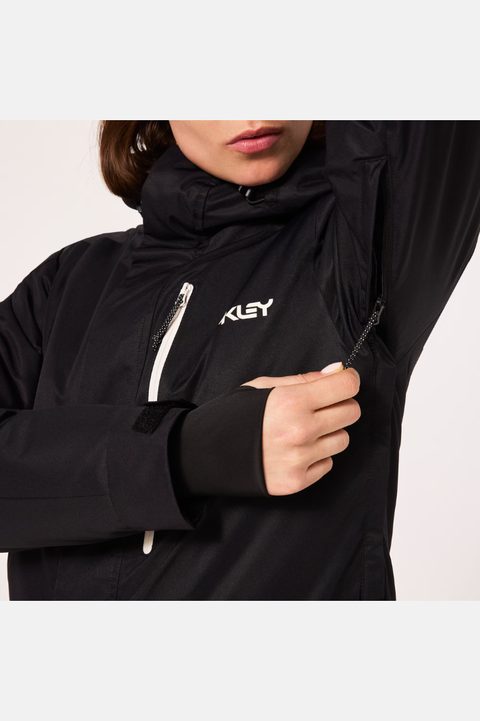 Oakley Wmns Tnp Tbt Insulated Chaqueta Blackout