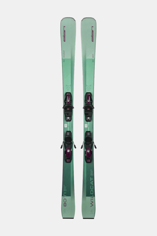 Pack Esquís Elan Wildcat 80 Ti + Fijaciones EL 9.0 Gw Shift