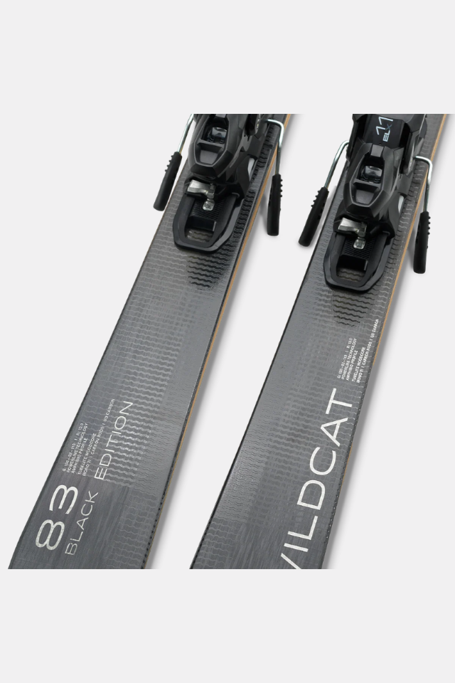 Pack Esquís Elan Wildcat 83 Black Edition + Fijaciones ELX 11.0 Gw Shift