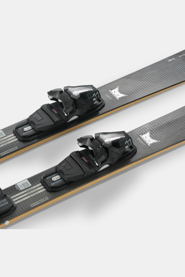 Pack Esquís Elan Wildcat 83 Black Edition + Fijaciones ELX 11.0 Gw Shift