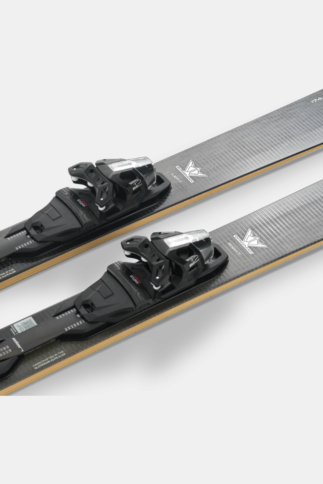 Pack Esquís Elan Wingman 86 Black Edition + Fijaciones EMX 12.0 Gw FX