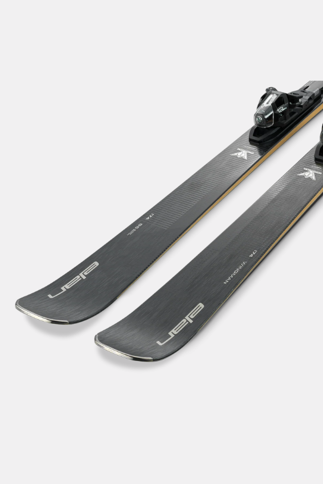 Pack Esquís Elan Wingman 86 Black Edition + Fijaciones EMX 12.0 Gw FX