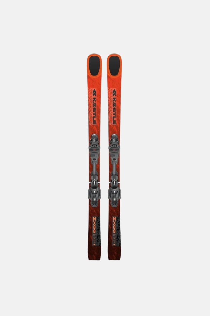 Pack Esquís Kastle MX88 + Fijaciones K12 PRW GW Full Black