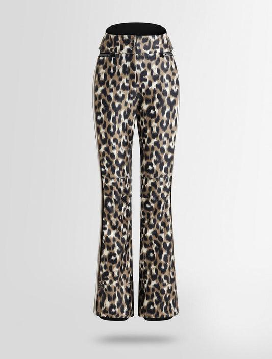Pantalones de Esquí Mujer Elancia Leopard|