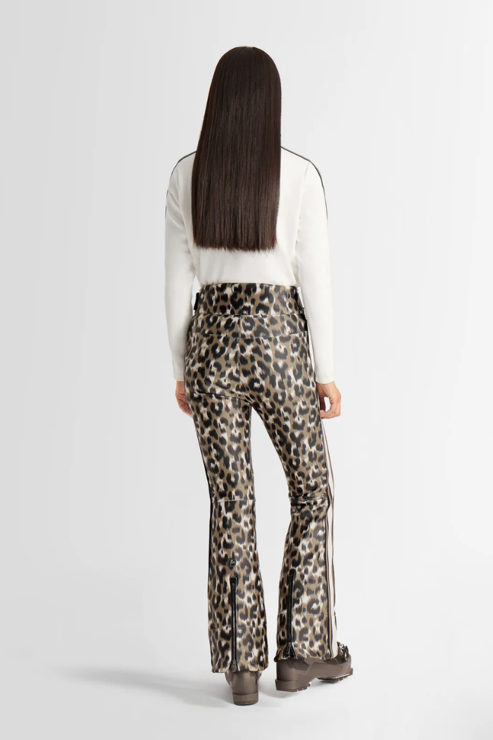 Pantalones de Esquí Mujer Elancia Leopard|