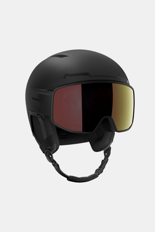 Salomon Driver Pro Sigma Photo Mips Casco Black