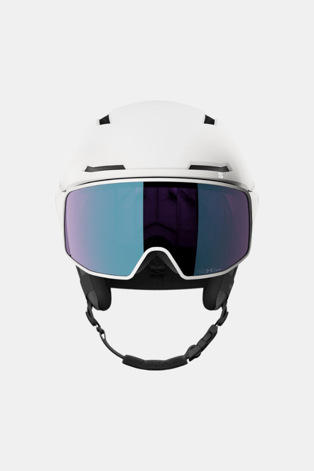 Salomon Driver Pro Sigma Photo Mips Casco White