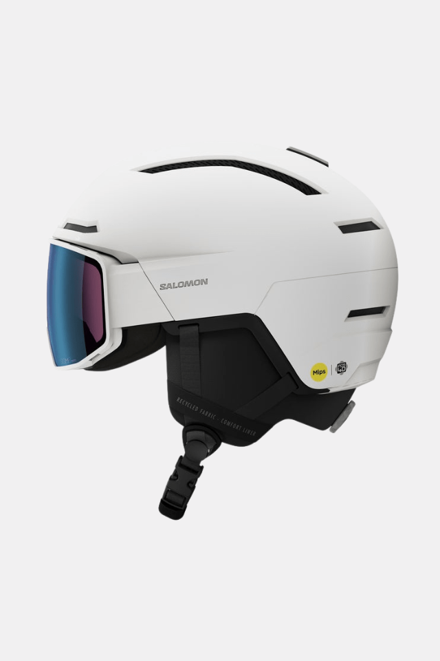 Salomon Driver Pro Sigma Photo Mips Casco White