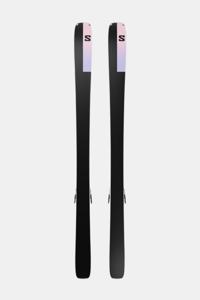 Salomon Pack Esquí E Stance W 84 + M10 GW L9 Sweet Lavender/Bleached Denim