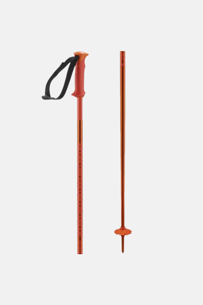 Salomon Polar Bastones De Esquí Cherry Tomato