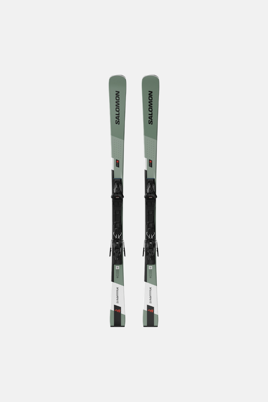 Salomon S/MAX 8 + M10 GW L80 Pack Esquís Oil
