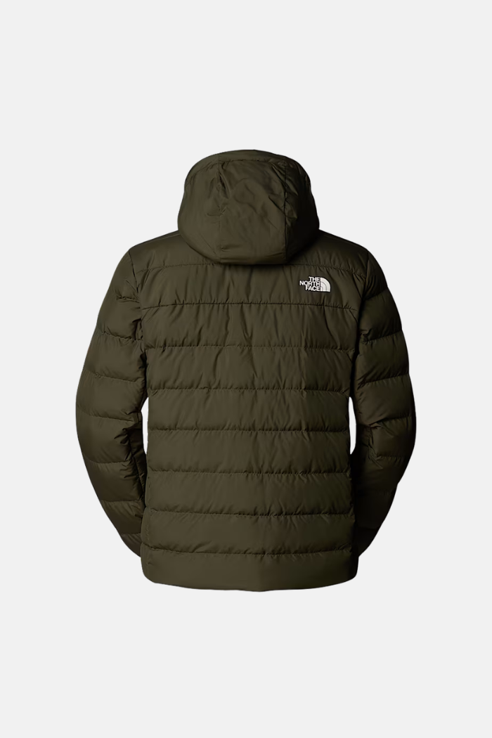 The North Face Aconcagua III Hooded Chaqueta New Taupe Green