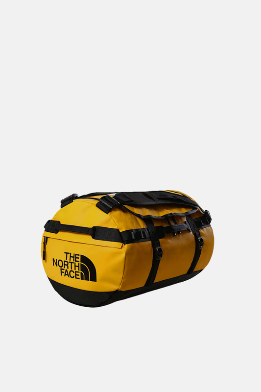 The North Face Base Camp Duffel Bolso de Viaje Summit Gold/TNF Black NPF