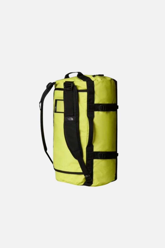 The North Face Base Camp Duffel Bolso de Viaje Sulphur Spring Green/TNF Black