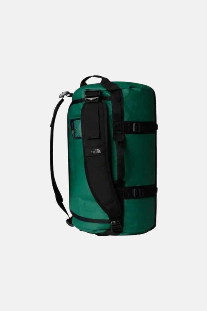 The North Face Base Camp Duffel Bolso de Viaje Evergreen/TNF Black
