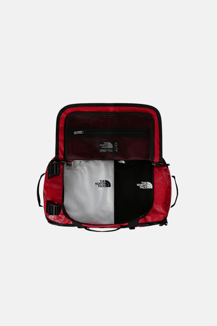 The North Face Base Camp Duffel Bolso de Viaje TNF Red-TNF Black-NPF