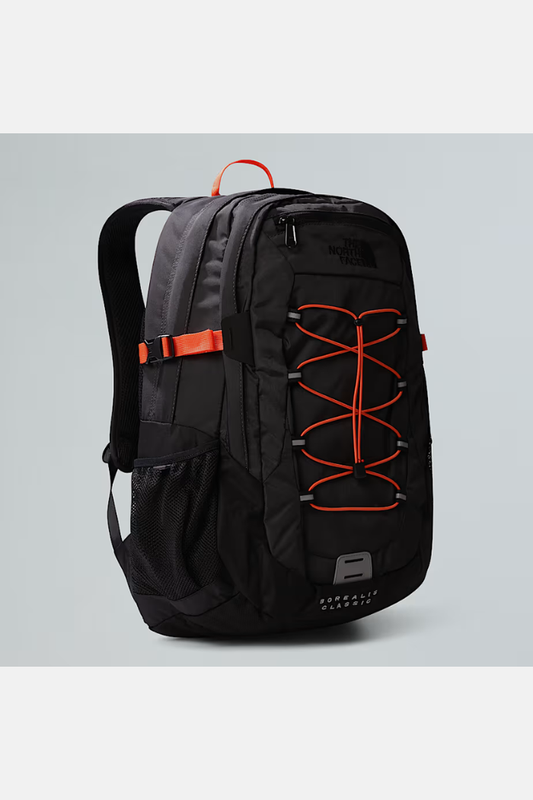 The North Face Borealis Classic Mochila Asphalt Grey/-Retro Orange/NPF